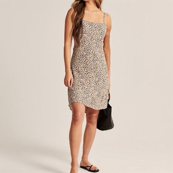 Abercrombie & Fitch Leopard Print Mini Dress - Picture 2 of 7